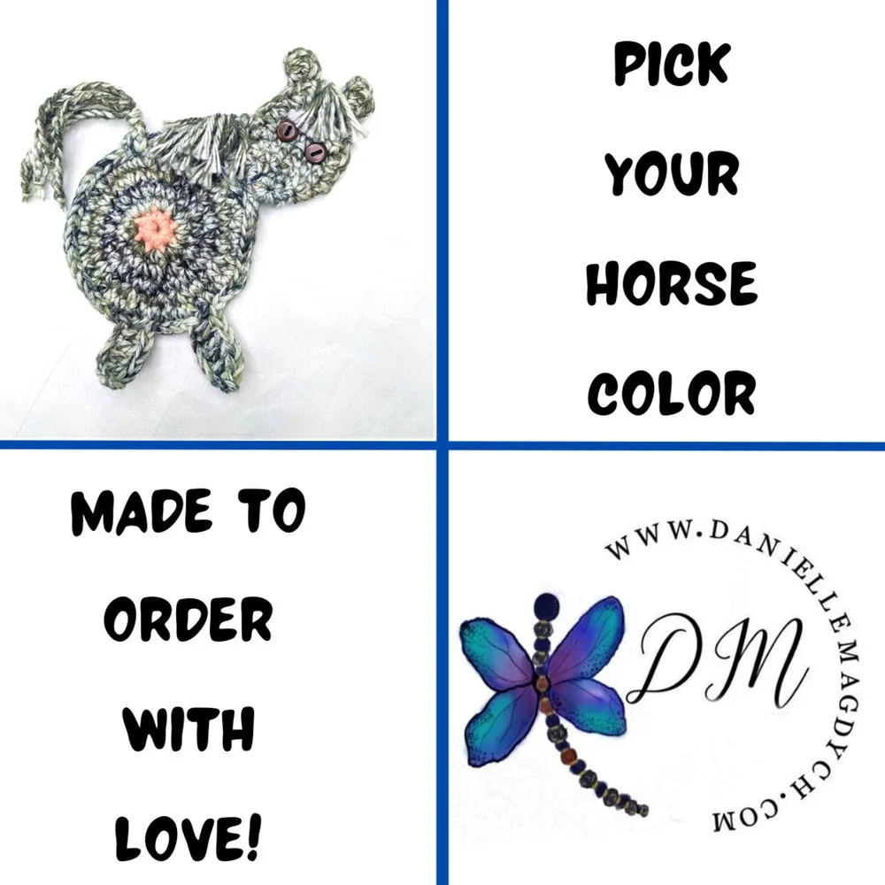 Hand Crafted horse butt